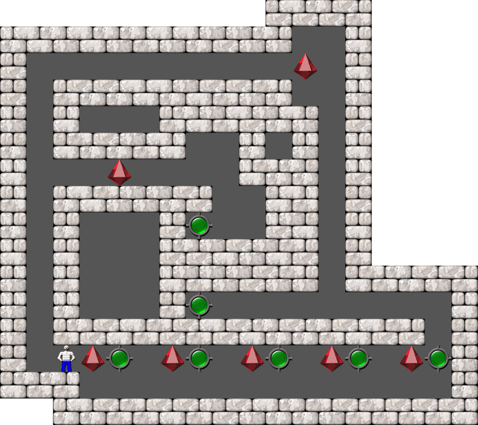 Sokoban Spiros 02 level 62